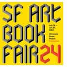 Join us at the San Francisco Art Book Fair, 2024!