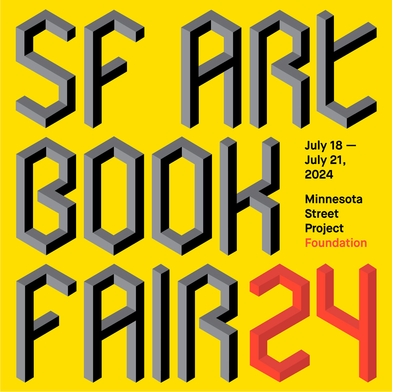 Join us at the San Francisco Art Book Fair, 2024!