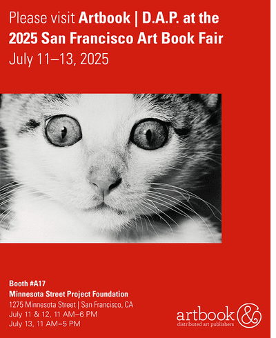 Join us at the San Francisco Art Book Fair, 2025!