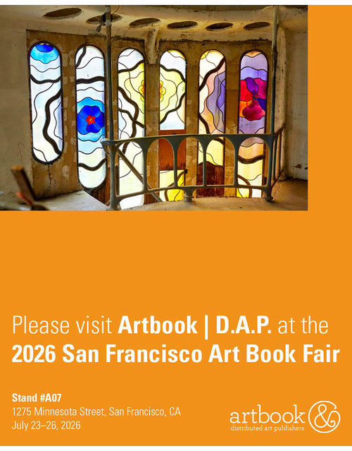 Join us at the San Francisco Art Book Fair, 2026!