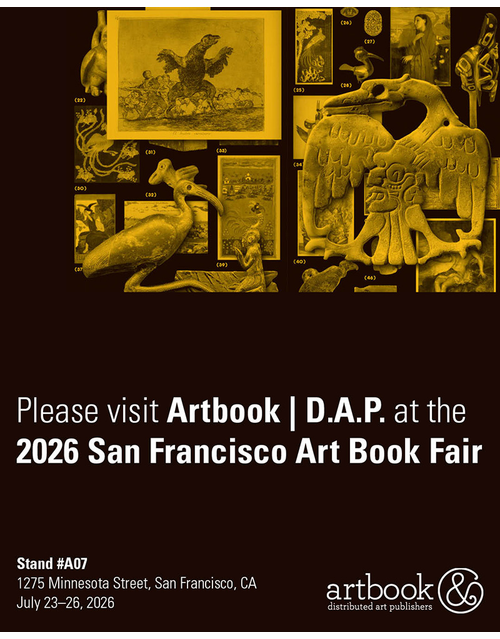 Join us at the San Francisco Art Book Fair, 2026!