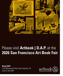 Join us at the San Francisco Art Book Fair, 2026!
