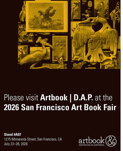 Join us at the San Francisco Art Book Fair, 2026!