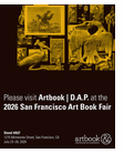 Join us at the San Francisco Art Book Fair, 2026!