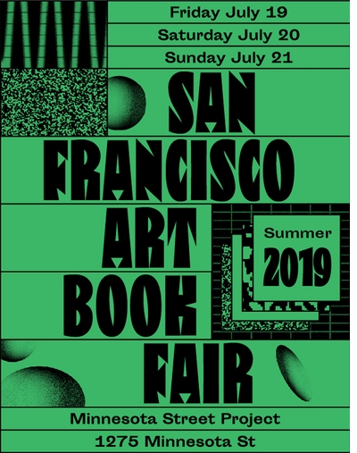 Join us at the SF Art Book Fair, 2019!