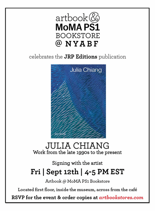 Join us for signings and book surprises at Printed Matter's NY Art Book Fair 2025!