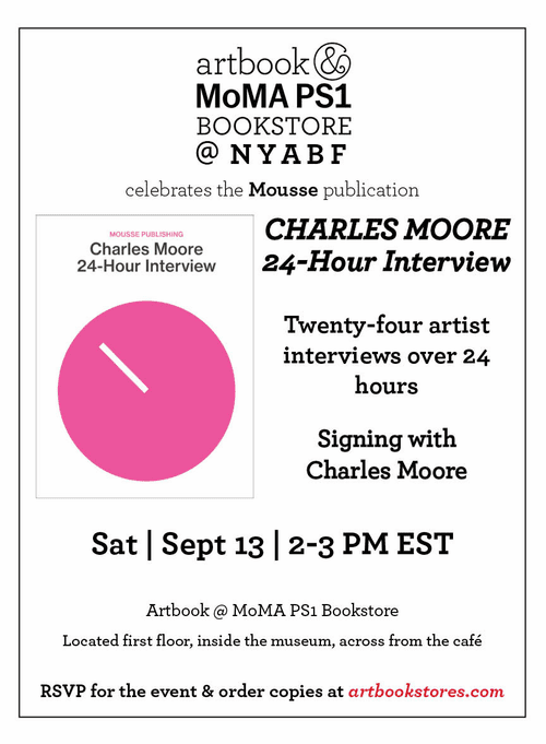 Join us for signings and book surprises at Printed Matter's NY Art Book Fair 2025!