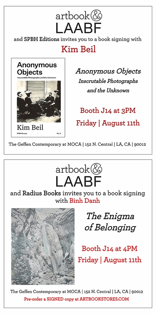 Join us for the LA Art Book Fair 2023!