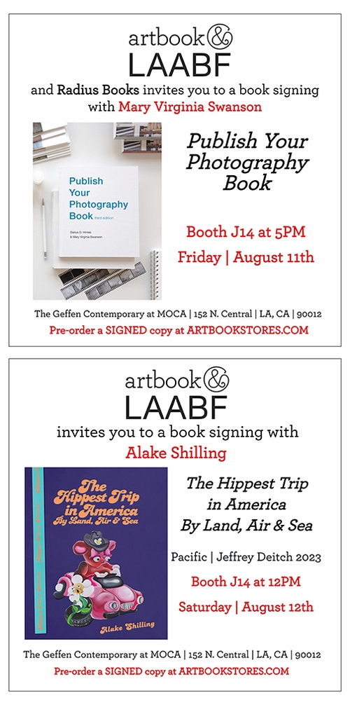 Join us for the LA Art Book Fair 2023!