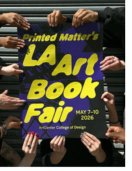 Join us for the LA Art Book Fair 2026!