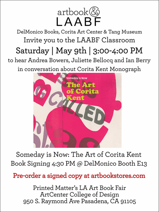 Join us for the LA Art Book Fair 2026!