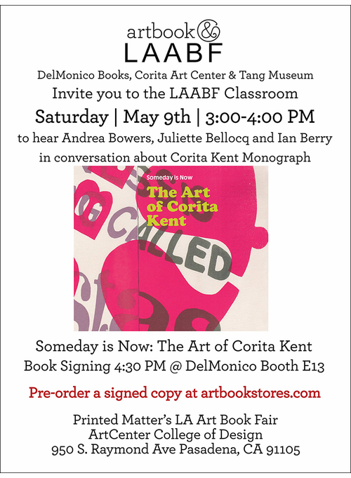 Join us for the LA Art Book Fair 2026!