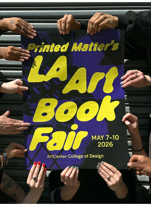 Join us for the LA Art Book Fair 2026!