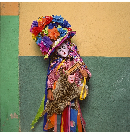 Join us for the launch of Phyllis Galembo's 'Mexico Masks Rituals' at Howl!
