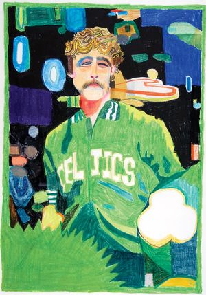 Jonas Wood: Sports Book