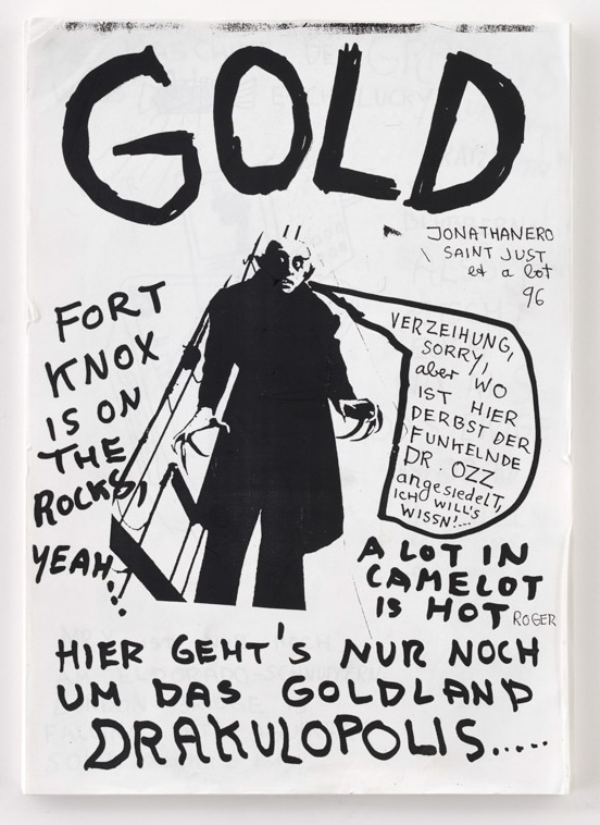 Jonathan Meese Book of the Books ARTBOOK | D.A.P. 2026 Catalog