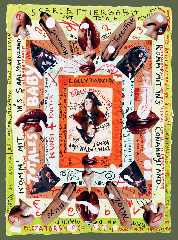 Jonathan Meese Dr. Trans-Form-Erz ARTBOOK | D.A.P. 2017 Catalog