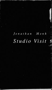 Jonathan Monk: Studio Visit