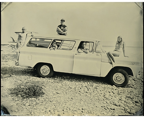 'Joni Sternbach: Surf Site Tin Type' Book Launch
