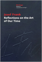 Josef Frank: Reflections on the Art of Our Time