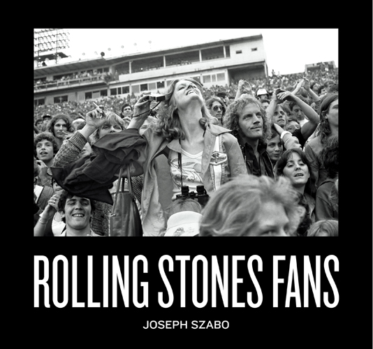 絶版‼️ ROLLING STONES FANS / Joseph Szabo Joseph Szabo Rolling Stones Fans ARTBOOK | D.A.P. 2015 Catalog