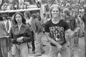 Joseph Szabo: Rolling Stones Fans