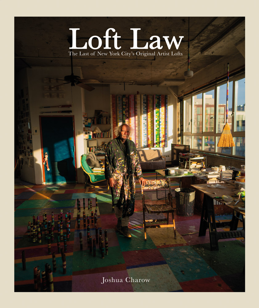 Joshua Charow Loft Law ARTBOOK | D.A.P. 2024 Catalog Books