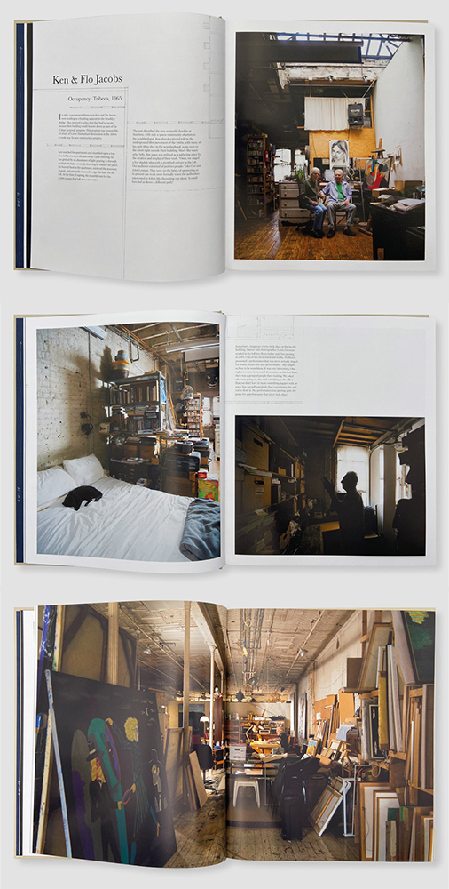 Featured spreads are from