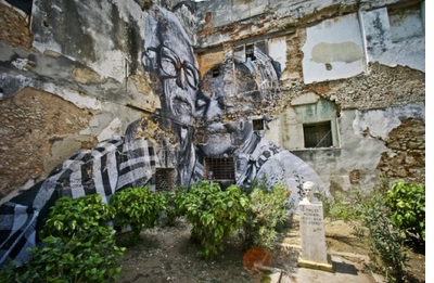 JR and Jose Parl Wrinkles of the City: Havana, Cuba 