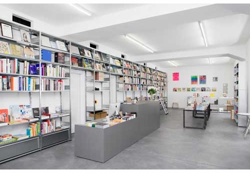 JRP | Ringier Unveils Inspiring New Zurich Art Bookstore