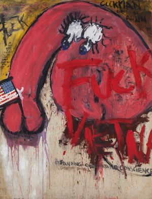 Judith Bernstein: Rising