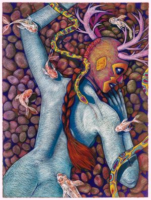 Judithe Hernndez: Beyond Myself, Somewhere, I Wait for My Arrival