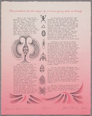 Judy Chicago: The Inside Story