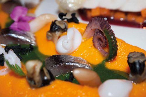 Juergen Teller Booksigning: Eating at Hotel Il Pellicano