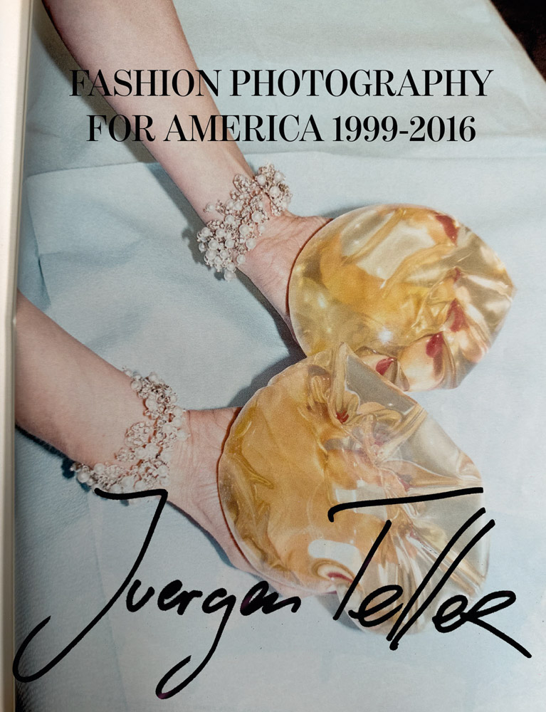 Amazon.com: Juergen Teller: Fashion Photography for America