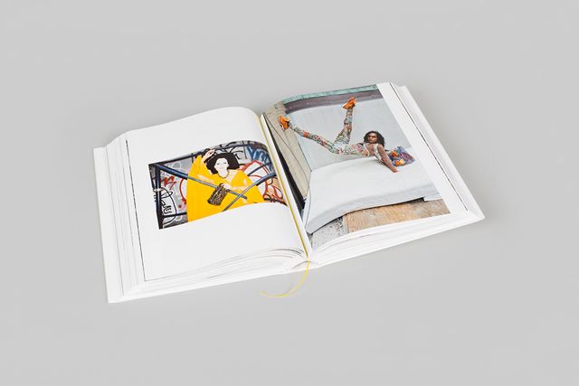 Juergen Teller signing 'Handbags' at Owl Bureau