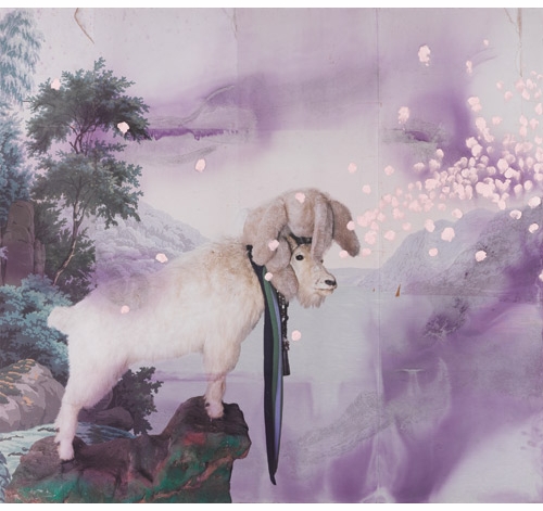 Julian Schnabel: Draw a Family