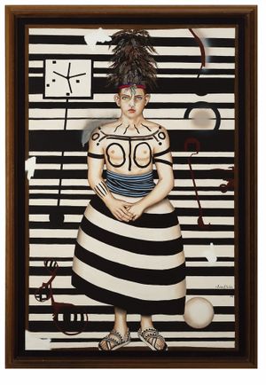 Julio Galn: A Rabbit Split in Half