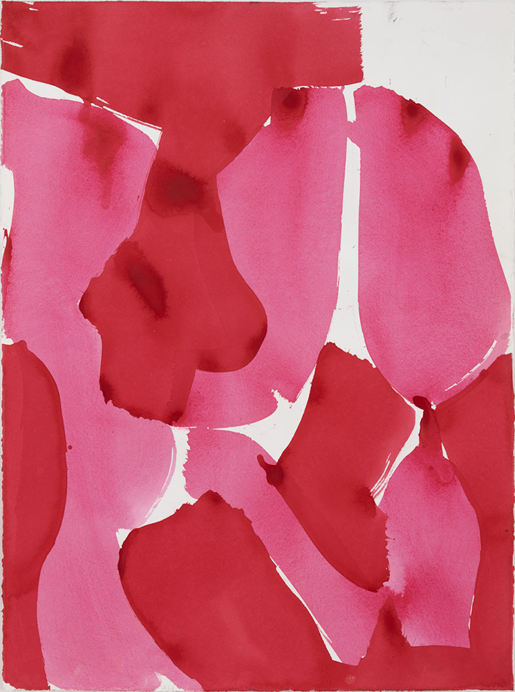 A work from Amy Sillman