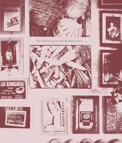 Kai Althoff Goes with Bernard Leach