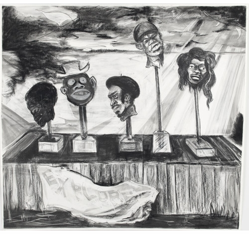 Kara Walker Book Signing at the Whitney Museum