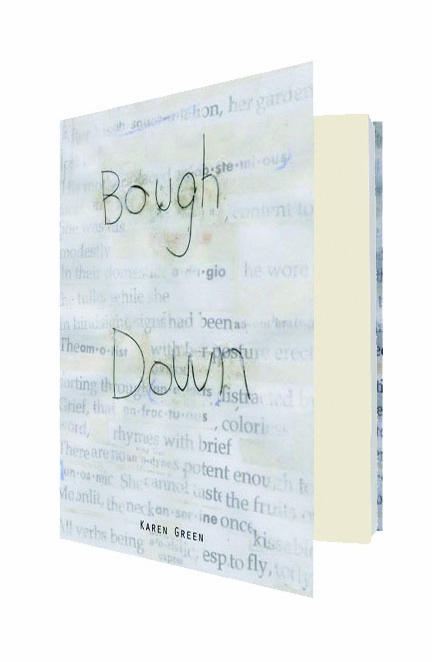 'Karen Green: Bough Down' Wins the 2013 Believer Poetry Award