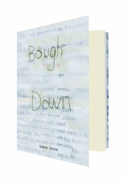 'Karen Green: Bough Down' Wins the 2013 Believer Poetry Award