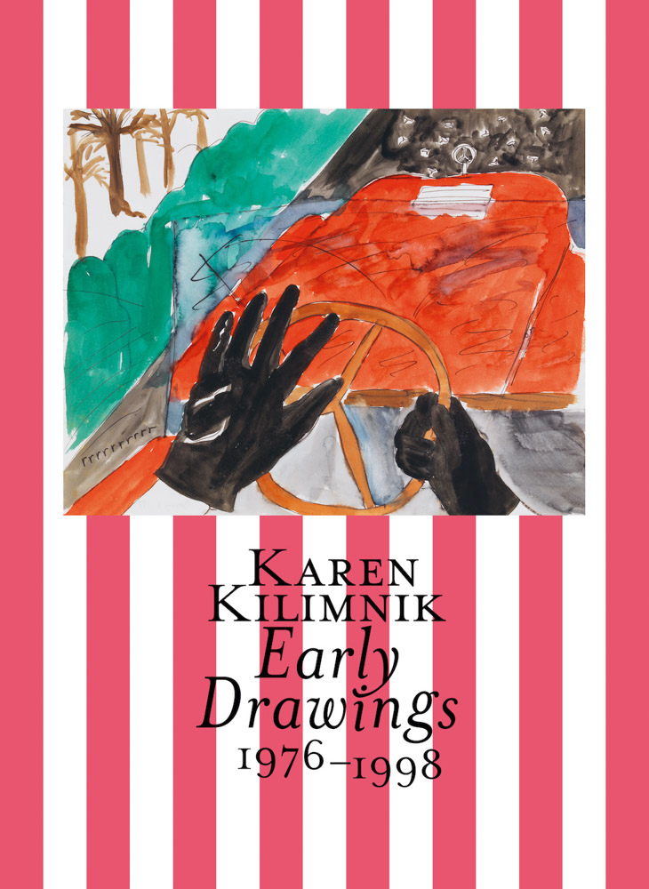 【希少絶版】Karen Kilimnik: Drawings 作品集 Karen Kilimnik Early Drawings 1976–1998 ARTBOOK | D.A.P. 2023