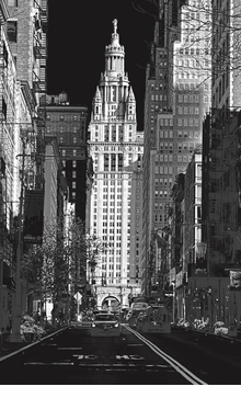 Karin Ferrari: Rooftop Temples of New York City