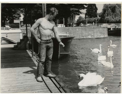Karlheinz Weinberger: Jeans
