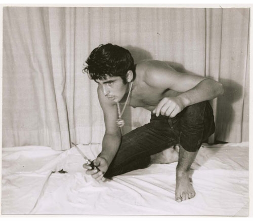 Karlheinz Weinberger: Jeans