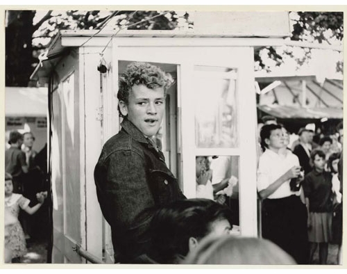 Karlheinz Weinberger: Jeans