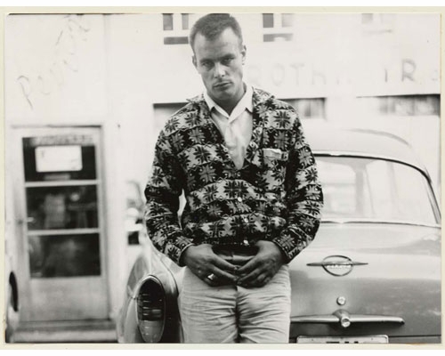 Karlheinz Weinberger: Jeans