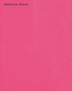 Katharina Grosse: Spectrum without Traces